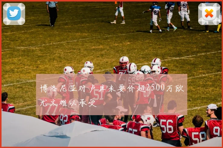 博洛尼亚对卢库米要价超2500万欧尤文难以承受