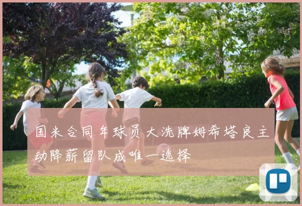 国米合同年球员大洗牌姆希塔良主动降薪留队成唯一选择